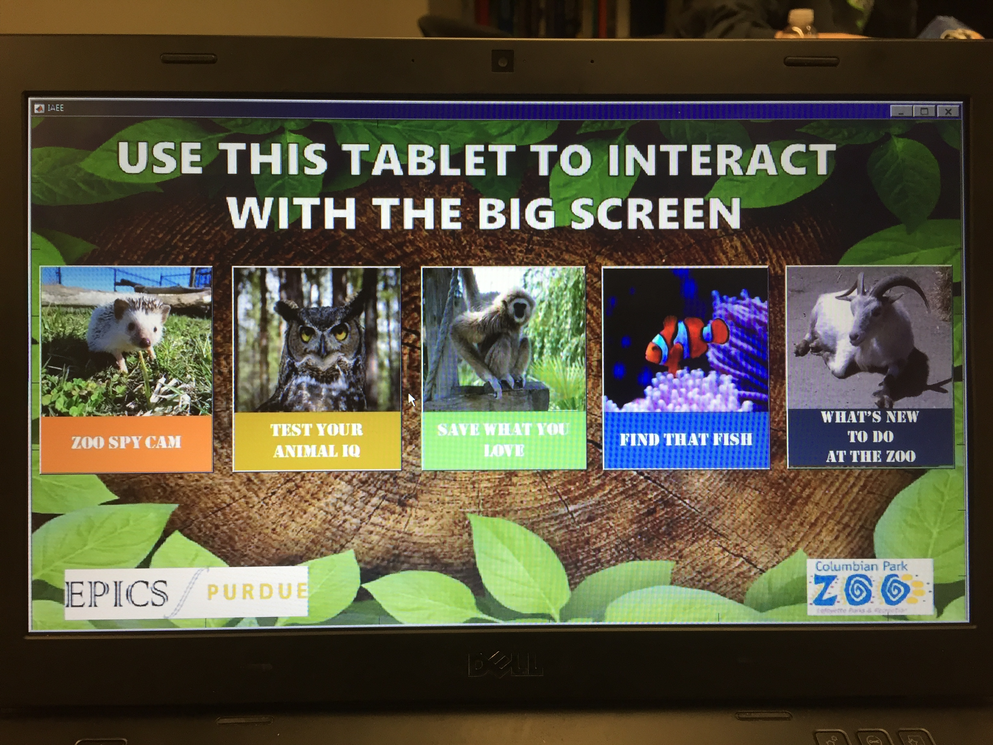 EPICS Columbian Park Zoo